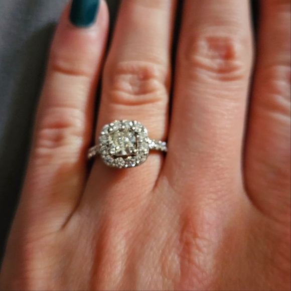 gabriel and co Jewelry - Gabriel & Co. Engagement ring